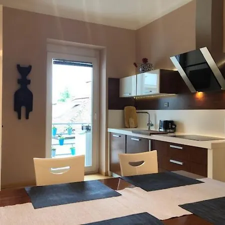 Ljubljana's Gallery Apartment